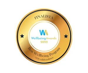 Wellbeing Awards 2022 logo